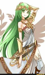 Kidicarus Palutena Pic Kid Icarus Uprising Kid Icarus Smash Bros