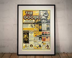 Got the chicken pox after he got the role of chunk in the goonies (1985). Goonies Movie Print Poster Goondocks Chunk Sloth Astoria 80s Movies Sold By Lamplight Design Co On Storenvy