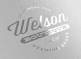 Metallic Silver Logo Mock Up Free Logo Mockup Logo Mockup Silver Logo
