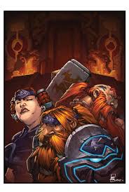 The Council Of Three Hammers By Tonywash Deviantart Com On Deviantart Warcraft Art Fantasy Dwarf World Of Warcraft