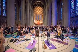 Find directions, yoga classes, yoga teachers and schedules at our fremont street yoga studio located in san francisco, ca.reserve your class at the fremont street yoga studio from the schedule before coming to class. Grace Cathedral S Captivating Yoga Series Is Back On Tuesday Evenings Secret San Francisco