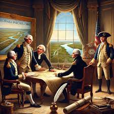 The Louisiana Purchase of 1803 was a landmark event in U.S. history, where  the United States acquired approximately 828,000 square miles of land from  France for $15 million, roughly four cents an