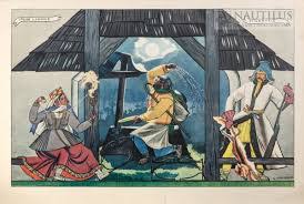 Z tej okazji poprzez specjalny google doodle przypomina postać znanej polskiej malarki i graficzki, która zmarła 28 lutego 1976 roku w genewie. Ludka On Twitter Zofia Stryjenska Stroje Ludowe Wilenskie 1933