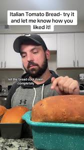 Delicious Italian Tomato Bread Recipe at Home