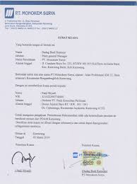 Saya memiliki kondisi kesehatan yang sangat baik, memiliki kemampuan komunikasi baik interpersonal maupun tim. Contoh Permohonan Surat Keterangan Ketidak Tersediaan Air Bersih Air Minum Ke Pdam Surat Kuasa Izin Air Tanah