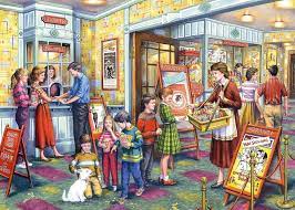 Collage.com has been visited by 10k+ users in the past month Best Of British The Cinema Jigsaw Puzzles Puzzle Art Cartoon Art Styles