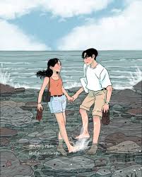 Susan's 2021 ep, 'eros', explores five different kinds of love, one in each track — and, perhaps intentionally, she manages to traverse and incorporate. Asian Couple Illustrator Love And Couple Image 6259349 On Favim Com