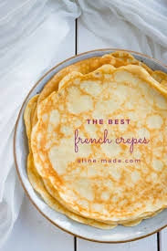 A Basic Recipe For French Crepes Don T You Know How To Make Simple Crepes This Easy Recipe Is A Must Know To Make The Be Homemade Crepes Recipes Sweet Crepes