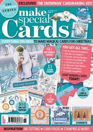 Making cards is the uk's best value card making magazine. Make Special Cards December 2018 Issue By Immediate Media Co Magazines Issuu
