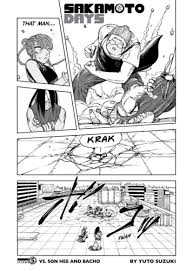 Taro sakamoto was the ultimate assassin, feared by villains and admired by hitmen. Read Sakamoto Days Chapter 5 Mangafreak