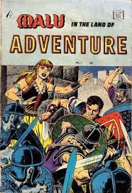 Malu in the Land of Adventure #1 FAIR ; I.W | low grade comic Severin |  Comic Books - Modern Age, I.W. Publishing / HipComic