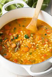 Vegetarian Navy Bean Soup Recipe A Spicy Perspective Bean Soup Recipes Vegetarian Soup Recipes White Bean Soup Recipes