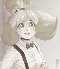 Plastic Love Isabelle Isabelle Animal Crossing Characters Animal Crossing Fan Art Animal Crossing