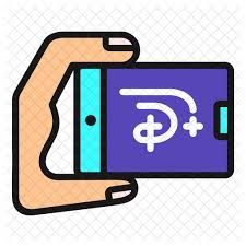 Do you want to download and use hotstar on your windows or macos computer? Disney Hotstar Icon Of Colored Outline Style Available In Svg Png Eps Ai Icon Fonts