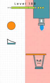 Either remove blocks to get the glass to the bottom without spilling, fill the cup up with water or flip the glass into the correct location. Happy Glass Level 181 200 Walkthrough 3 Stars Tip Topgames Com