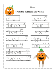 The numbers are dashed and show the children how to start the number and the letter strokes needed. Tracing Numbers 1 10 Worksheets Pdf Preschool Worksheet Gallery