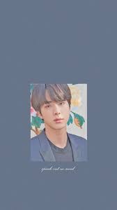 Pinterest Strawberrymirlk Bts Wallpaper Seokjin Bts Bts Jin