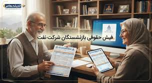 فیش حقوقی بازنشستگان شرکت نفت ۱۴۰۵ | ورود به سامانه سما و مشاهده و دریافت فیش حقوقی نفت