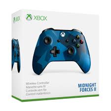 Microsoft Xbox One Wireless Controller Midnight Forces Ii Special Edition Walmart Exclusive Wl3 00149 Walmart Com In 2020 Xbox One Controller Wireless Controller Xbox One