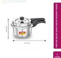 Prestige Deluxe Alpha Svachh Pressure Cooker