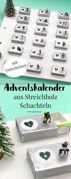 Adventskalender Selber Machen Mit Gutscheinen Adventskalender Selber Machen Adventkalender Adventskalender Selber Basteln