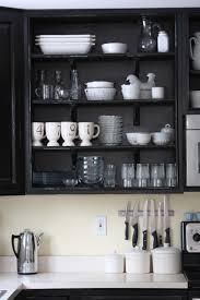 budget kitchen hack: remove doors on