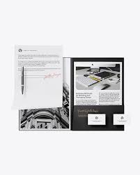 Download Leather Folder With Papers Business Cards And Pen Mockup In Stationery Mockups On Yellow Images Object Mockups Mockup Free Psd Free Mockup Leather Folder PSD Mockup Templates