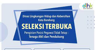 Kepala dlhk kota bandung kamalia purbani mengatakan, ada 8 formasi yang akan diperebutkan diantaranya , tenaga ahli muda desain komunikasi visual, tenaga ahli muda data analisis. Dlhk Kota Bandung Buka Lowongan Kerja Cek Syarat Dan Dokumen Yang Harus Dilampirkan Pelamar Prfm News