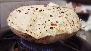Soft Roti Fulka Chapati Recipe With And Without Gas Flame Puff Roti In A Skillet Tawa Chapati Recipes Chapati Recipes