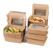 Amazon.com: PakTalk To Go Containers 24oz Kraft Paper Food ...