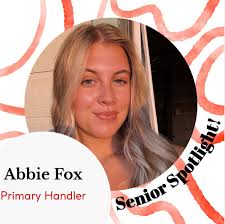 Today we are recognizing Senior Primary Handler Abbie Fox! 🎓 Abbie is the  most sweetest & kindness person who truly has shined her light