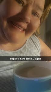 Heavy cream in coffee is delicious