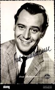 Schauspieler Fred Bertelmann, Gloria Film, Portrait