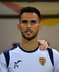 Marius Marin Romania Action During Uefa 新闻传媒库存照片- 库存图片| Shutterstock  Editorial