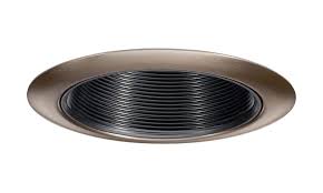 Recessed trims to compliment any recessed can light you can think of. Juno Lighting 14b Abz 4 Inch Black Baffle With Aged Bronze Trim Ring Recessed Lighting Trim At Green Electrical Supply