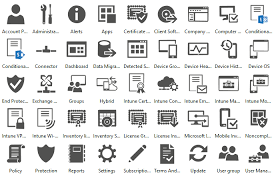 Azure Intune Icons Data Icon Icon Intune