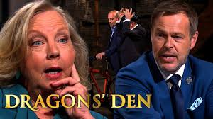 Budding entrepreneurs get three minutes to pitch their business ideas to five multimillionaires who are willing to invest their own cash. Entrepreneur Snatches Their Attention When They Discover His Second Business Dragons Den Youtube