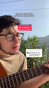Respuesta a @Mepi Kalcu Long se me olvida… 🫠 #seteolvida #lamentira  #luismi #guitarra #cantante