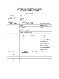 Text of kartu soal pkn. Kartu Soal Ekonomi Sma Ma Kelas X
