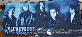 Backstreet Boys Black And Blue Album Cover Rare 2000 Black And Blue Backstreet Boys Beach Towel 100 Cotton Boy Beach Towel Backstreet Boys Thrift Store Ebay
