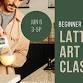 Beginner Latte Art