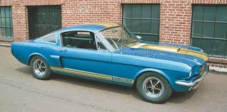 Image result for Sapphire Blue 1966 Mustang