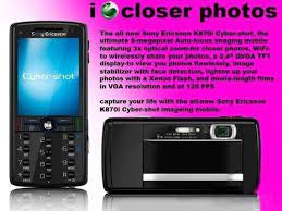 Sony Ericsson K870I To Have 5 Megapixel Camera