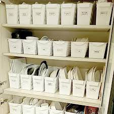 キッチン 山善収納部 diy 多収納 ディスプレイ などのインテリア実例 2017 02 12 07 56 50 roomclip ルームクリップ 食器棚 収納 100均 食器棚 収納 アイデア 食器棚 収納