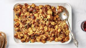 With my brother and sister. The Perfect Thanksgiving Stuffing There Will Be Corn Nuts Bon Appetit