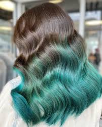 Teal is a great color choice to apply to your black hair, it will allow you to have a great contrast between the two colors and it is also a very well known trend that has been going on for the last few years and without any doubt it would look perfect. 22 Incredible Teal Hair Color Ideas Trending In 2021