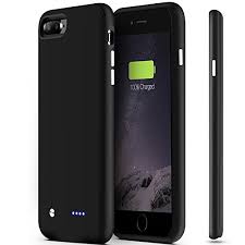 Romoss 20000 mah power bank with led display. Iphone 7 Plus Battery Case U Good 4880mah Ultra Slim 13 4mm Lightweight 3 9oz Portable Charger For Iphone 7plus 5 5 Inch W Lighting Port Charging Case Extended Battery Pack Power Cases Black Charge With Power