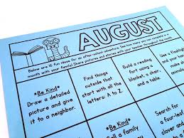 As always, we love combining fun with learning. 1st Grade Homework Alternatives The Brown Bag Teacher