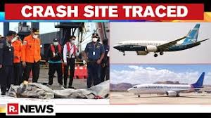 The disaster was the second involving the 737 max 8 in the past five months. Indonesia Boeing 737 Passenger Plane Crash Site Traced Body Parts Debris Found Youtube