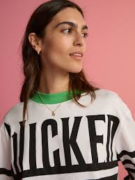 Buy Black/White Wicked Long Sleeve Stripe Graphic 100% Cotton T-Shirt from  the Next UK online shop